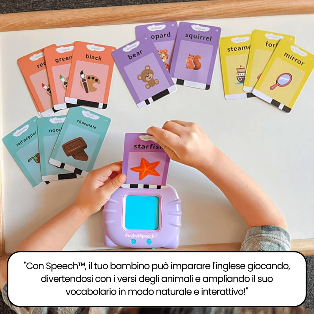 Speech™ - Gioco Interattivo per Imparare l'inglese