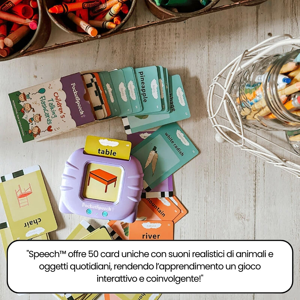 Speech™ - Gioco Interattivo per Imparare l'inglese