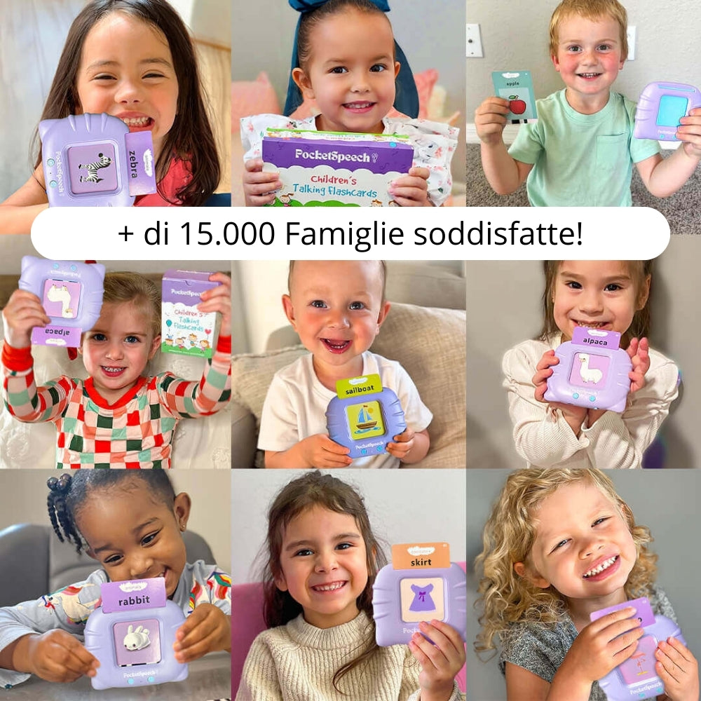 Speech™ - Gioco Interattivo per Imparare l'inglese