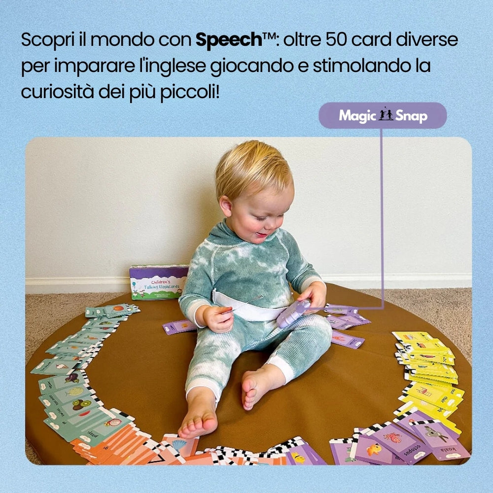 Speech™ - Gioco Interattivo per Imparare l'inglese