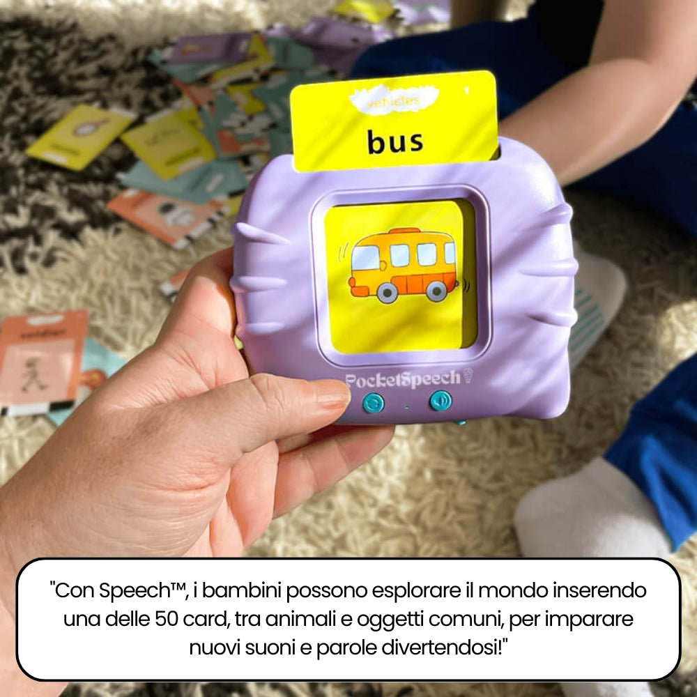 Speech™ - Gioco Interattivo per Imparare l'inglese